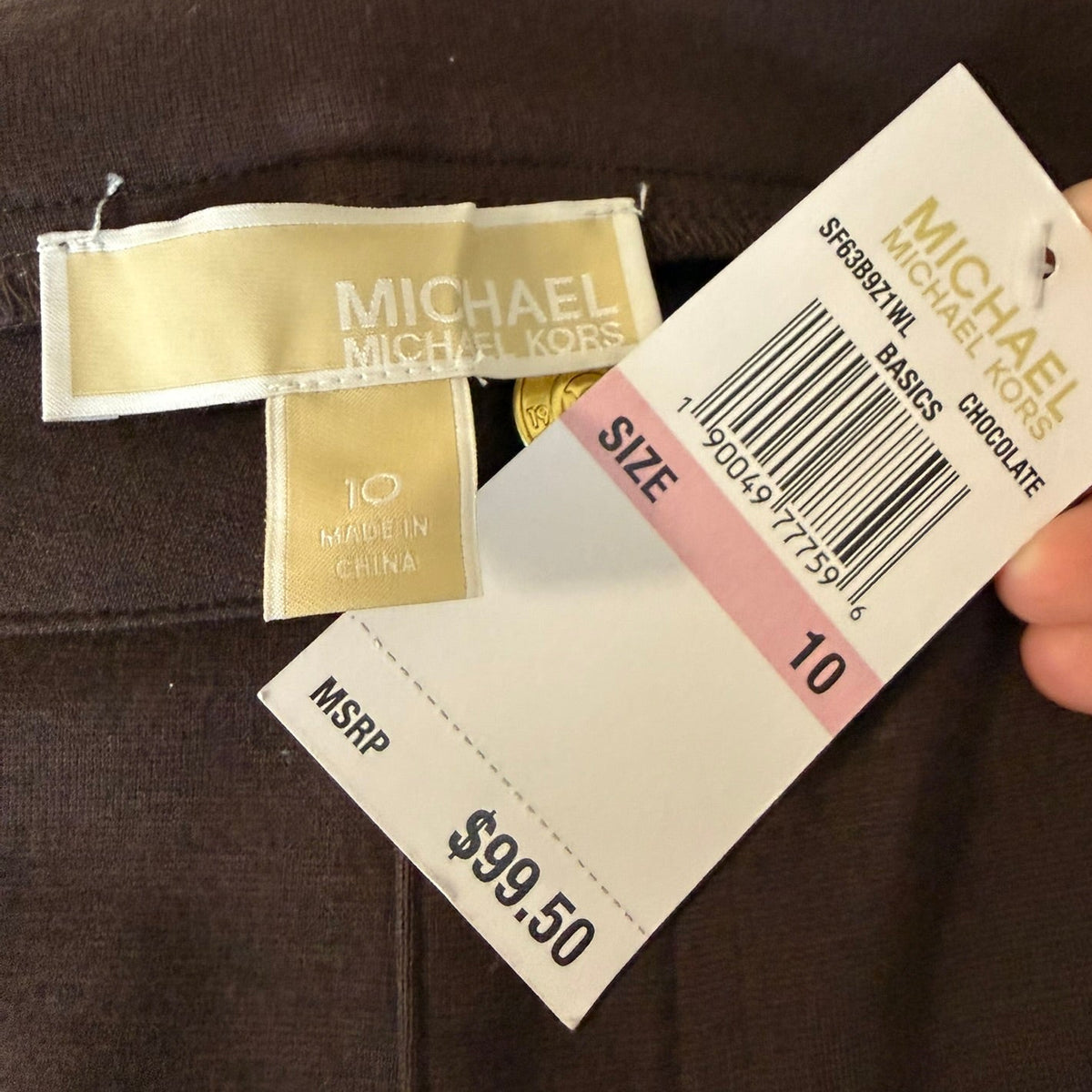 Michael Michael Kors Brown Pants Size 10
