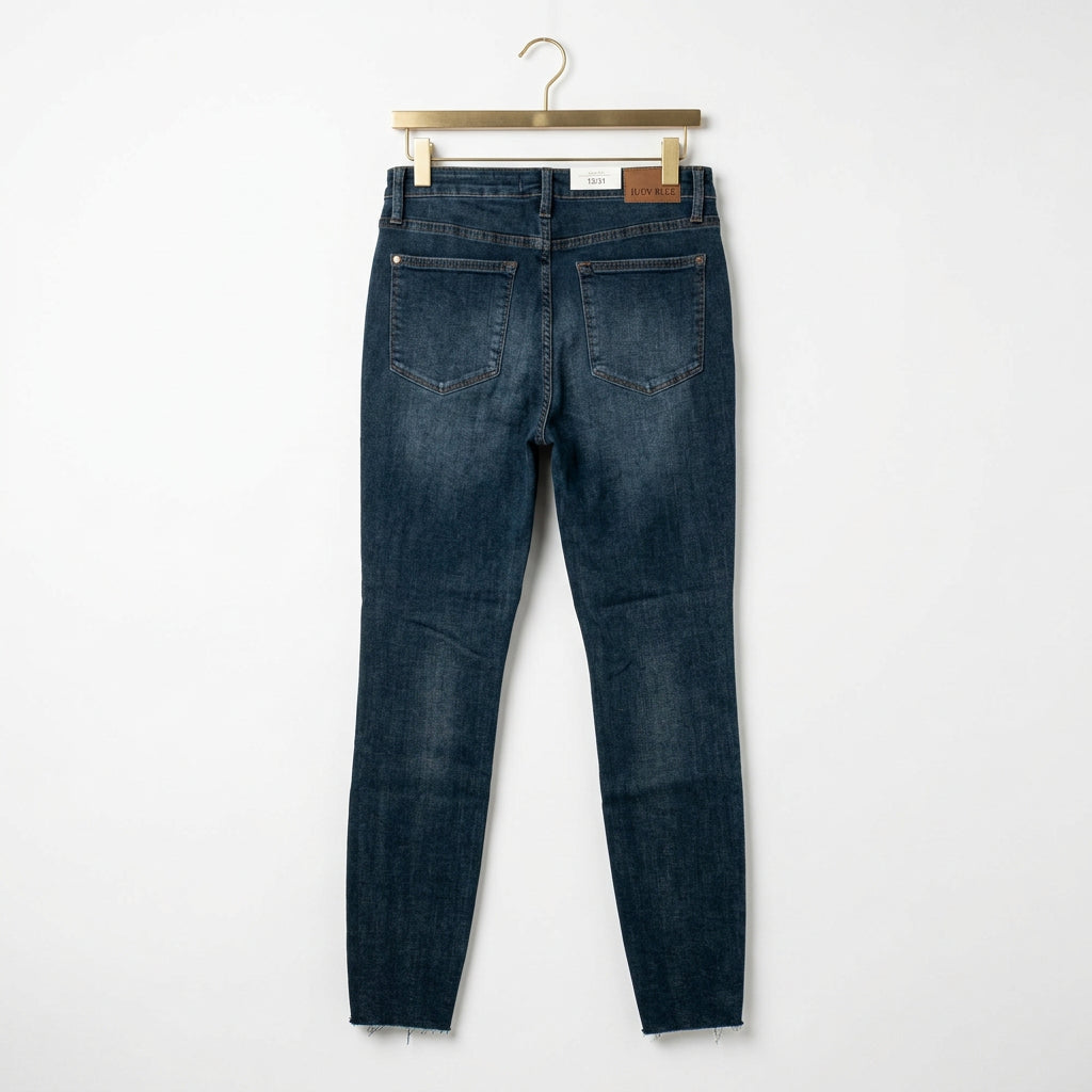 Judy Blue Tummy Control Skinny Jeans Size 13/31