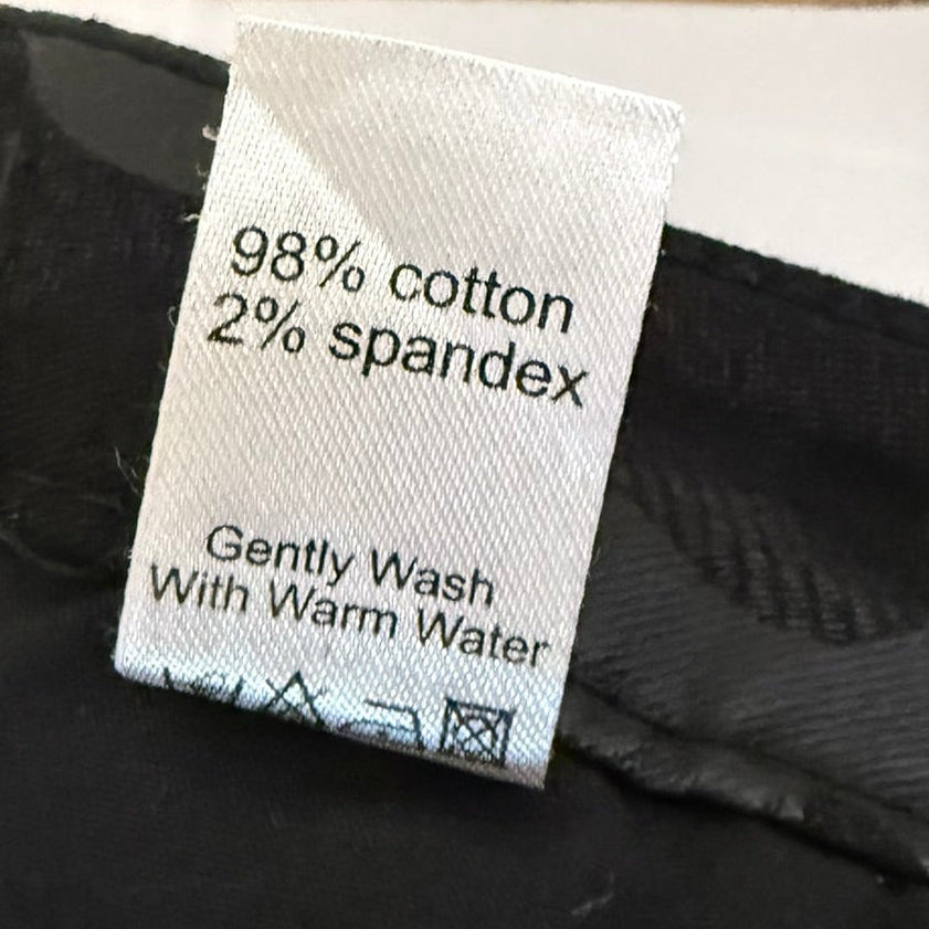 Bevy Flog Black Camo Pantas Size 32
