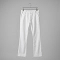 Bevy Flog White Stretch Denim Pants Size 27