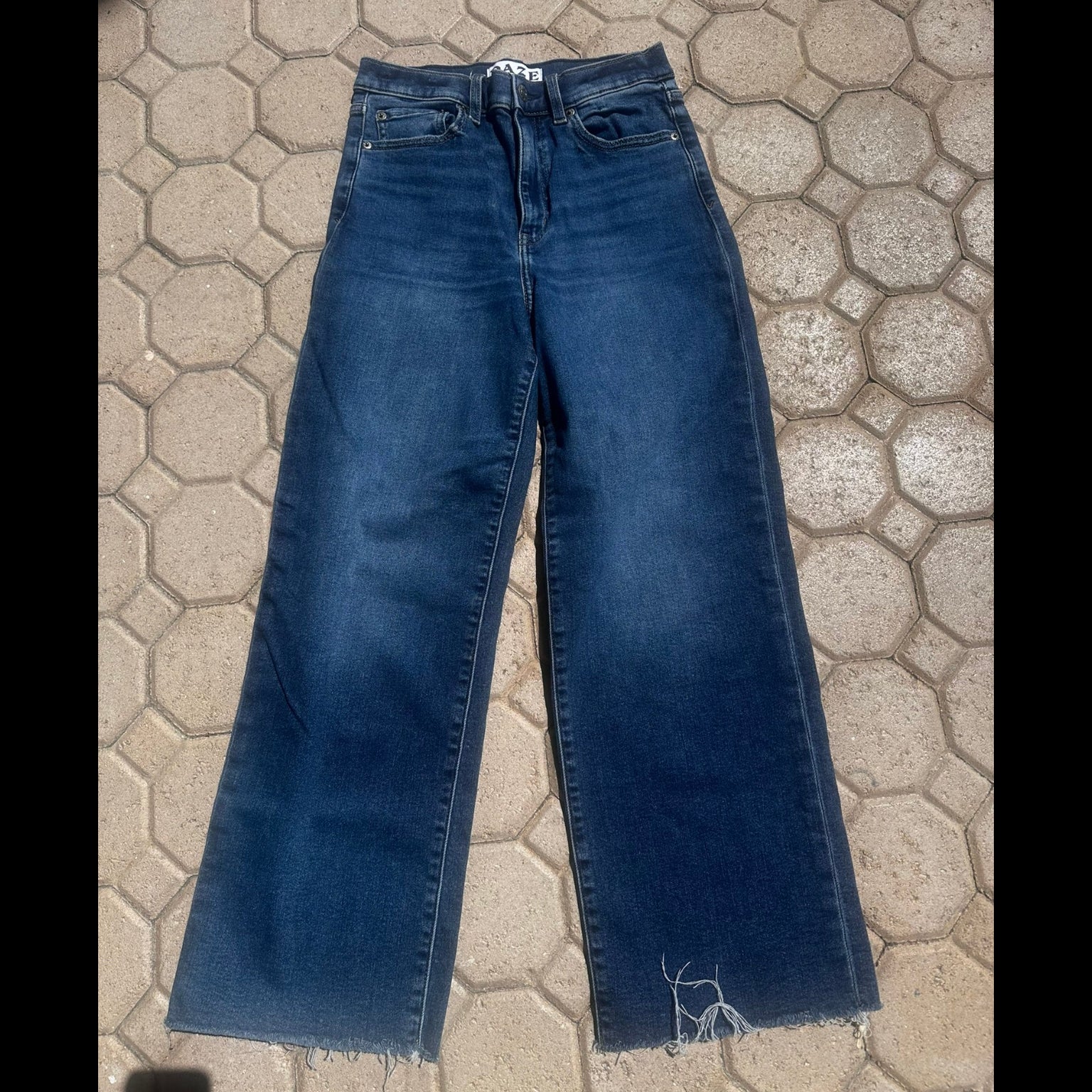 Daze Jeans The Pleaser Size 27