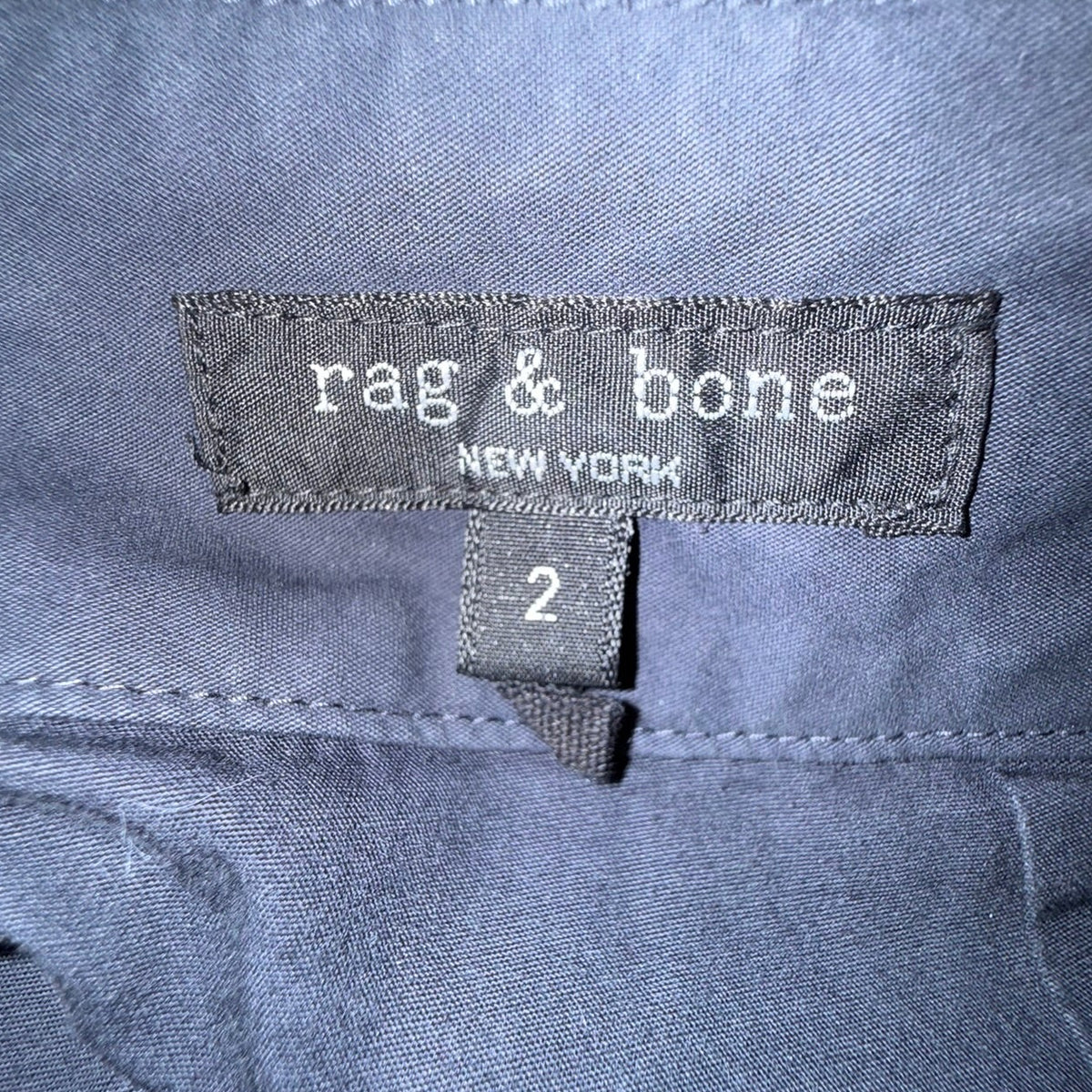 Rag & Bone Navy Utility Pants Size 2