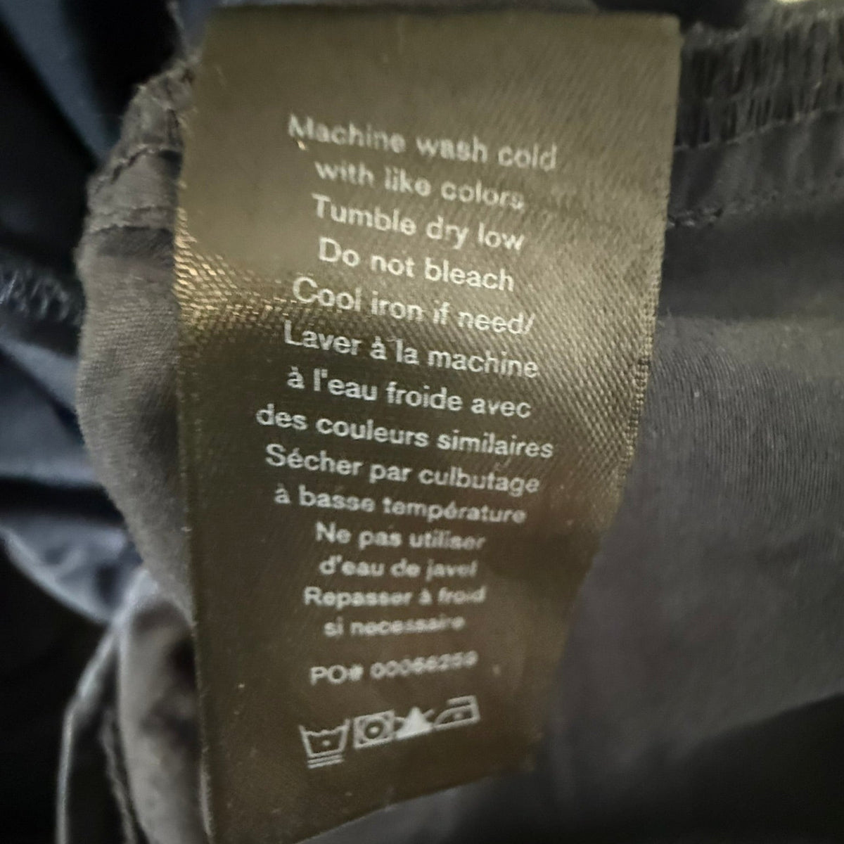 Rag & Bone Navy Utility Pants Size 2