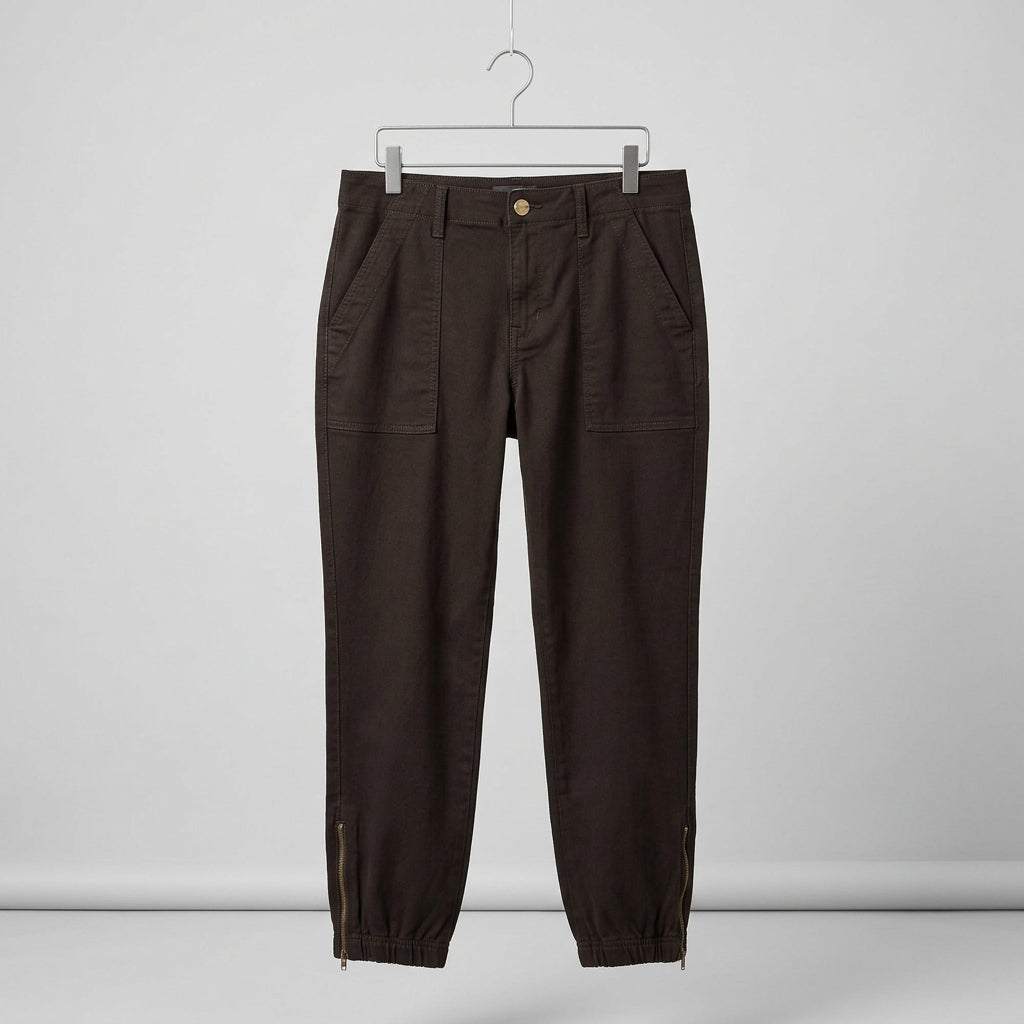 Cabi Brown Utility Cargo Pants Size 16