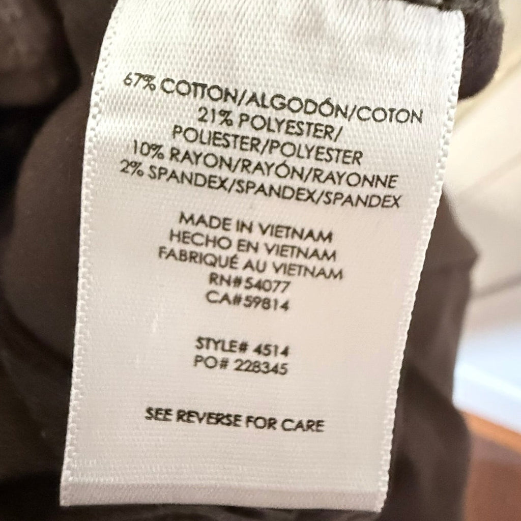 Cabi Brown Utility Cargo Pants Size 16