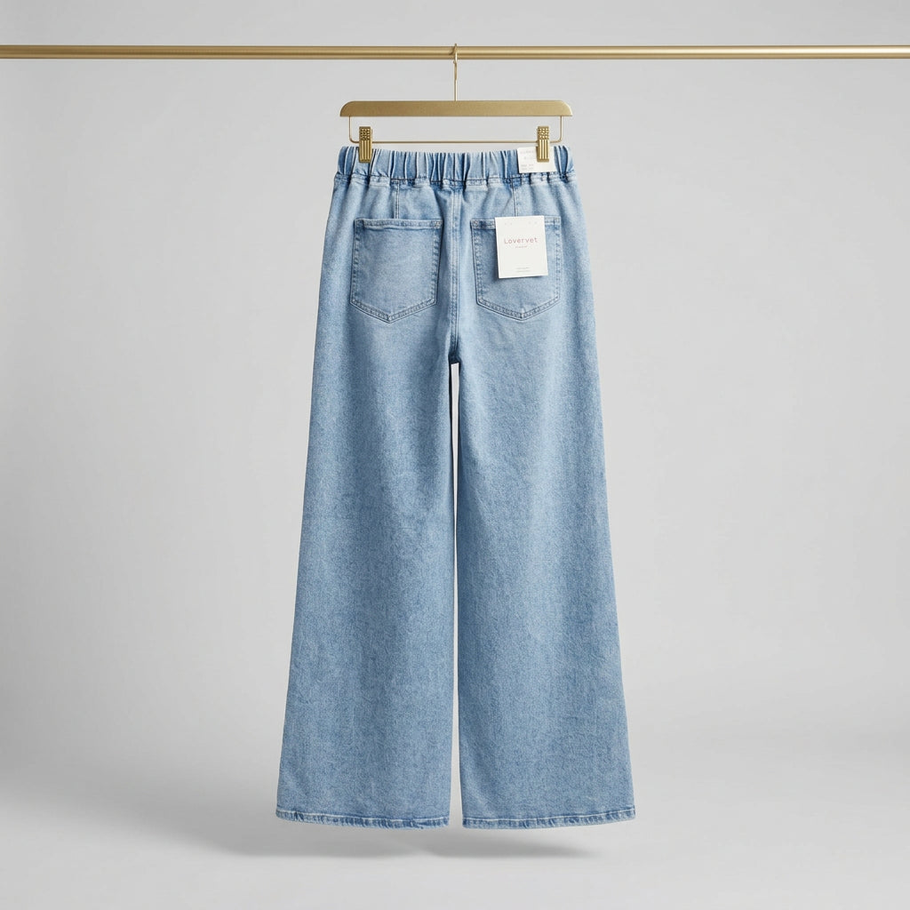 Lovervet High Rise Wide Leg Jeans Size 27