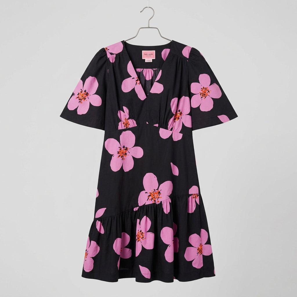 Kate Spade Grand Flora Dress Size 14