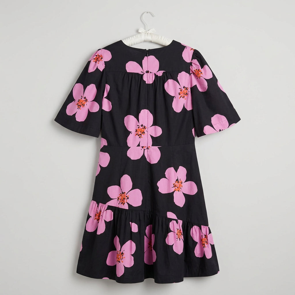 Kate Spade Grand Flora Dress Size 14