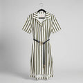 Ted baker Striped Shirt Dress with Belt Size 4 (US 10)