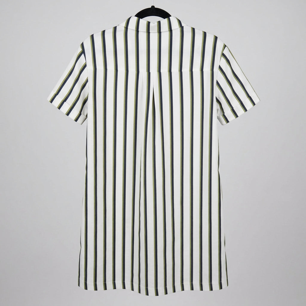 Ted baker Striped Shirt Dress with Belt Size 4 (US 10)