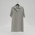 J. McLaughlin Lawrence Carnaby Geo Shirt Dress Size XL