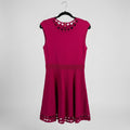 Ted Baker Cutout Knit Dress Size 5 (US 12)