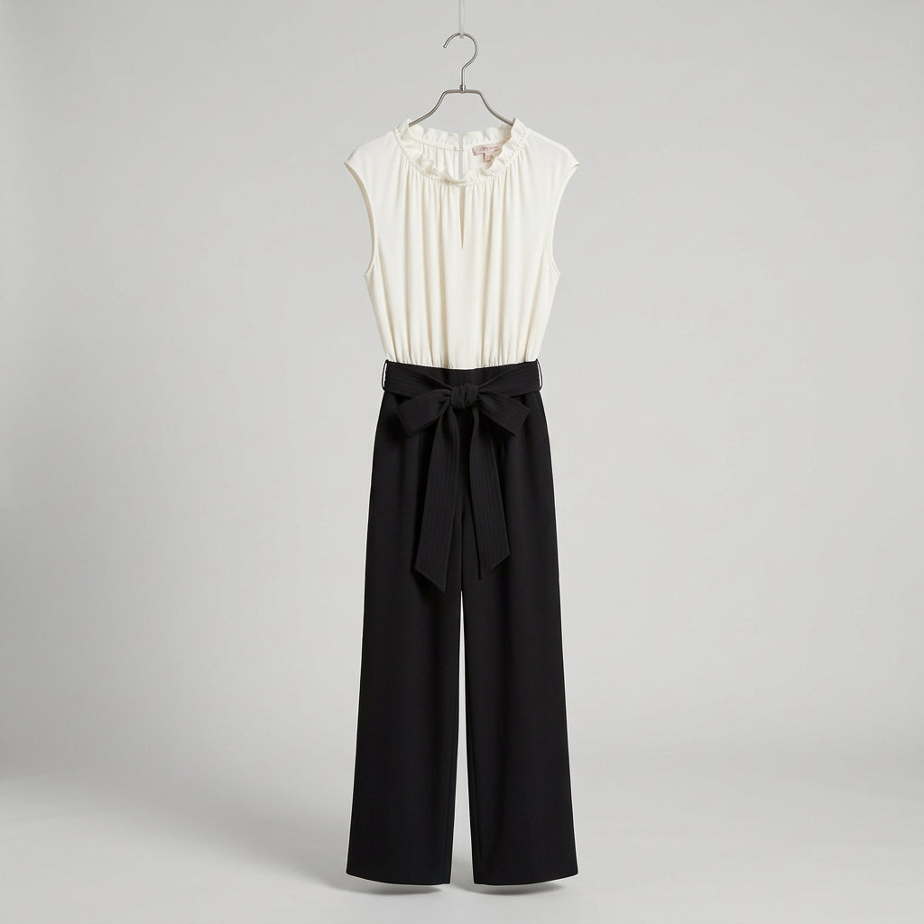 Tailored Rebecca Taylor Silk Jumpsuit Size 16