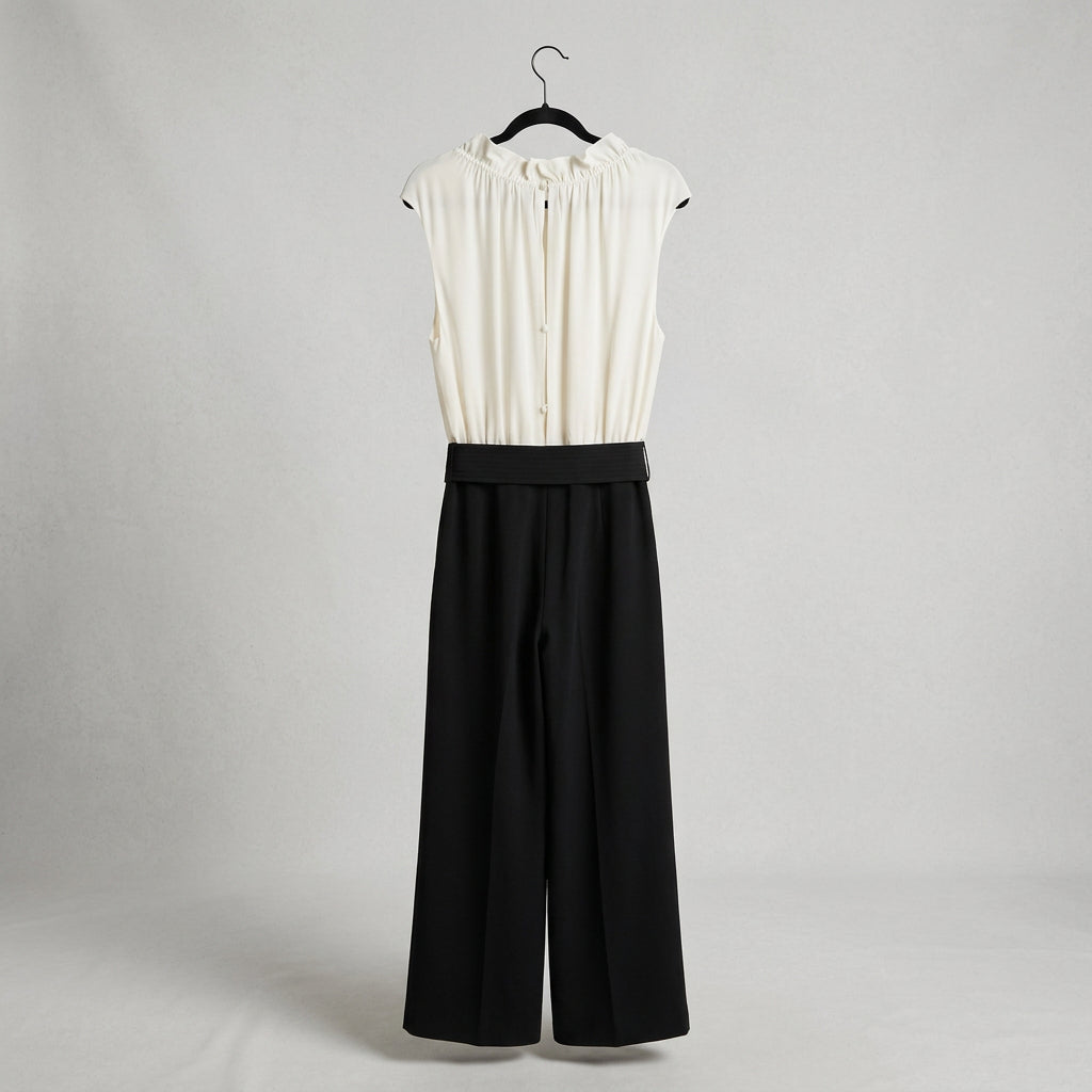 Tailored Rebecca Taylor Silk Jumpsuit Size 16