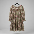 Ted Baker Printed Tiered Swing Dress Size 4 (US10/12)