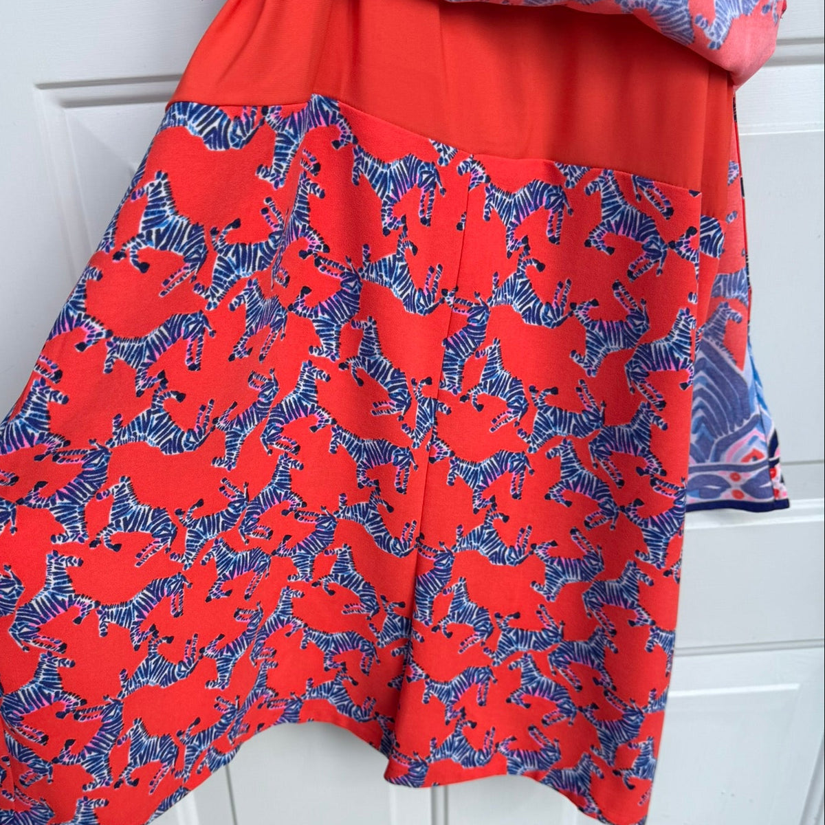 Lilly Pulitzer Pearl Romper in Picante Coral Size 16