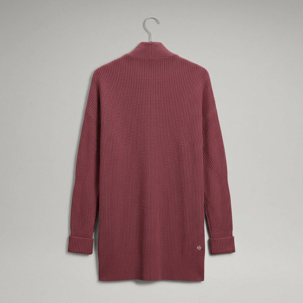 Lululemon Cashlu Knit Cardigan Sweater Size XL/XXL