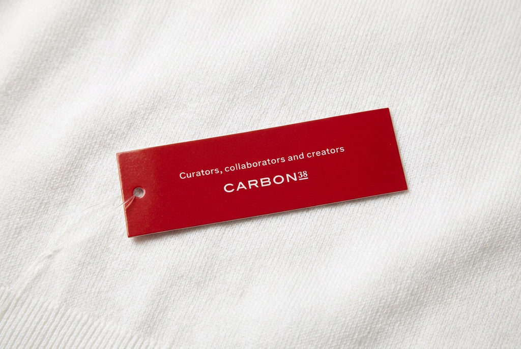 Carbon38 White Wrap Sweater Size M