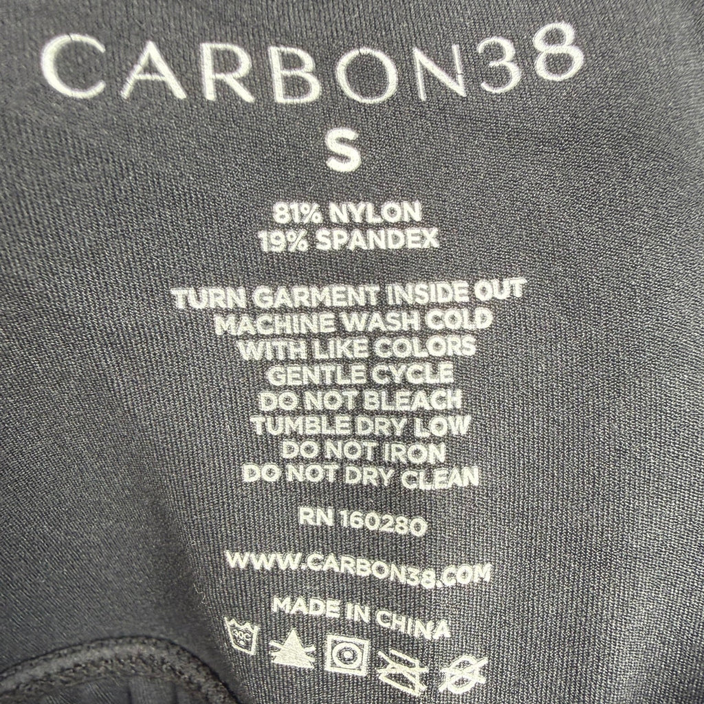 Carbon38 Strappy Dress in Melt-Black Size S