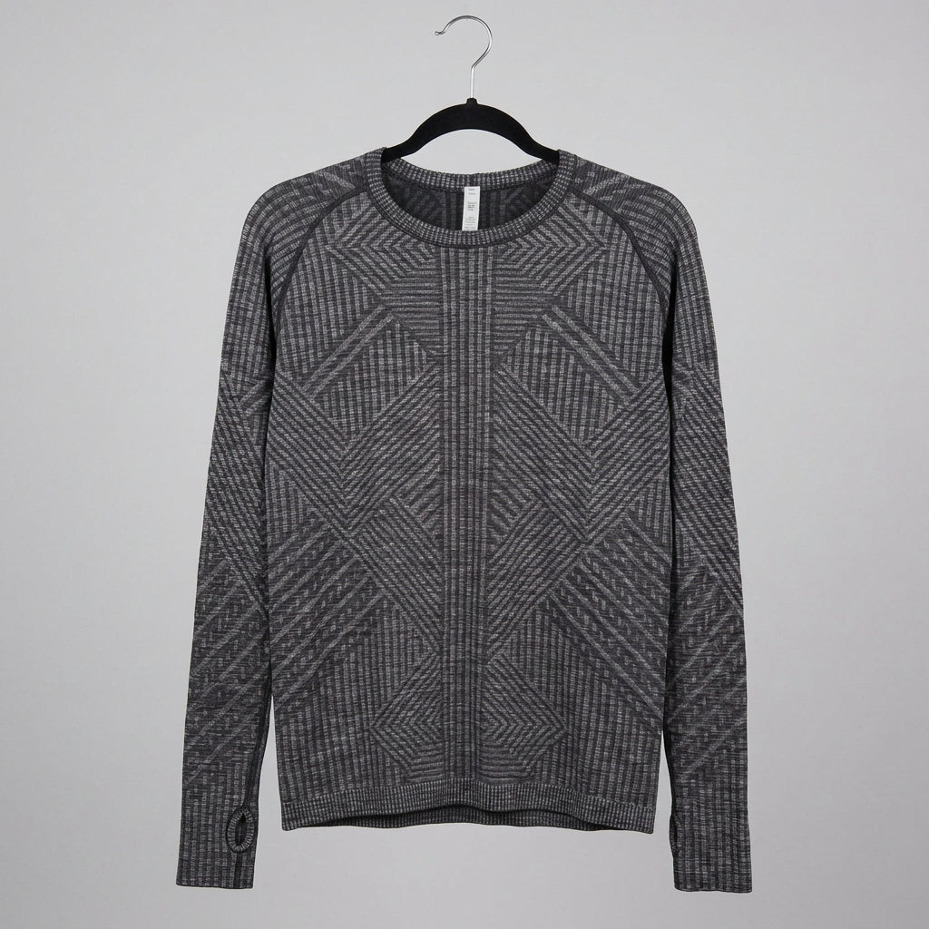 Lululemon Metal Vent Tech Long Sleeve Top Size 10