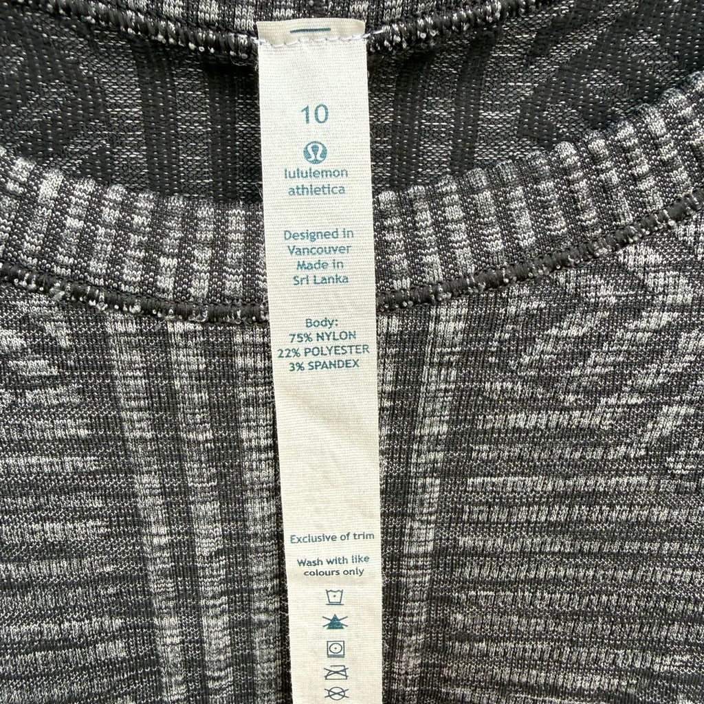 Lululemon Metal Vent Tech Long Sleeve Top Size 10