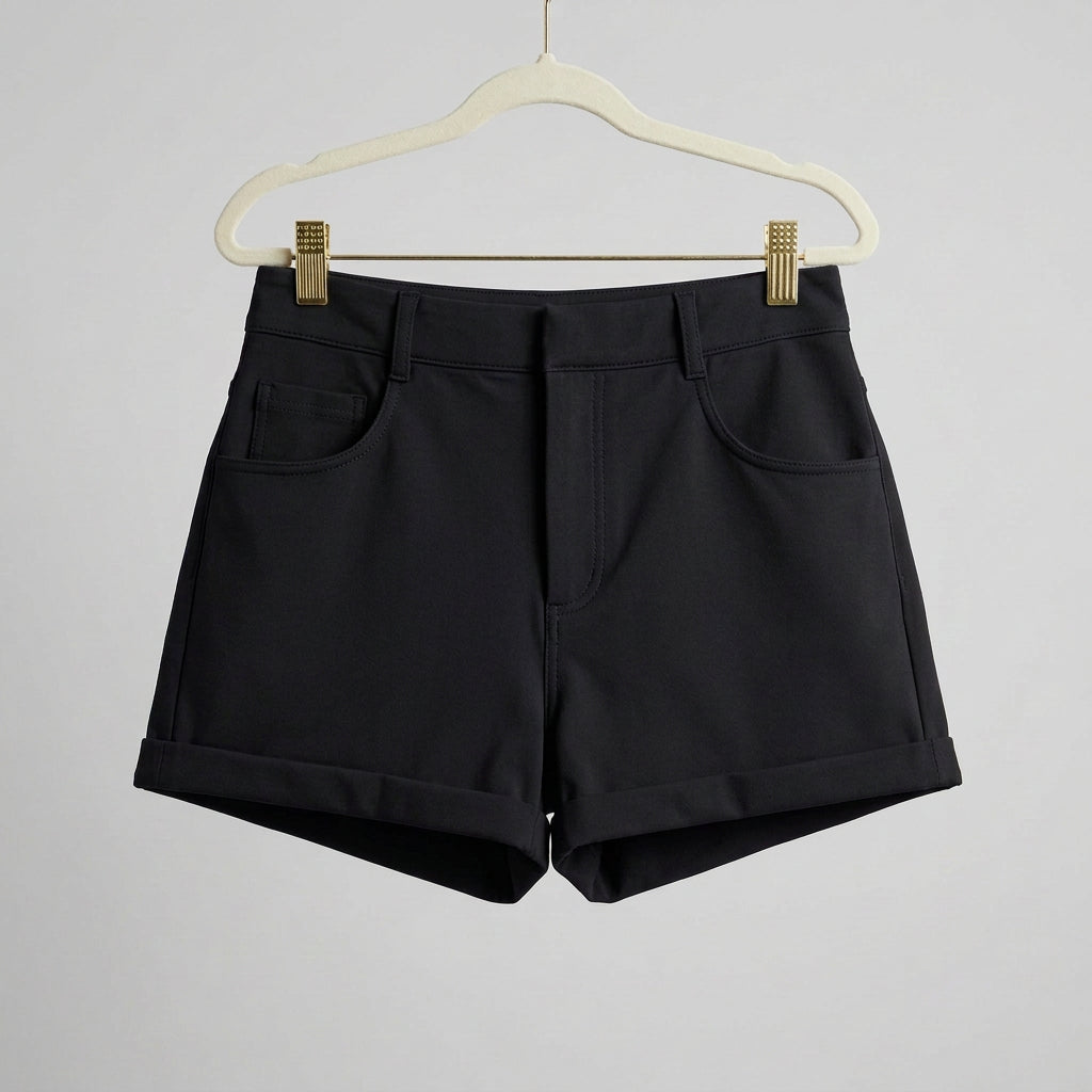 Lululemon Black Athletic Shorts Size 8