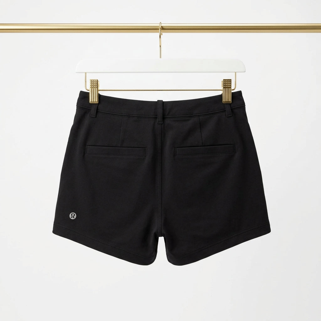 Lululemon Black Athletic Shorts Size 8