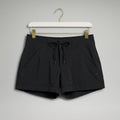 Athleta Black Performance Hiking Shorts Size 6