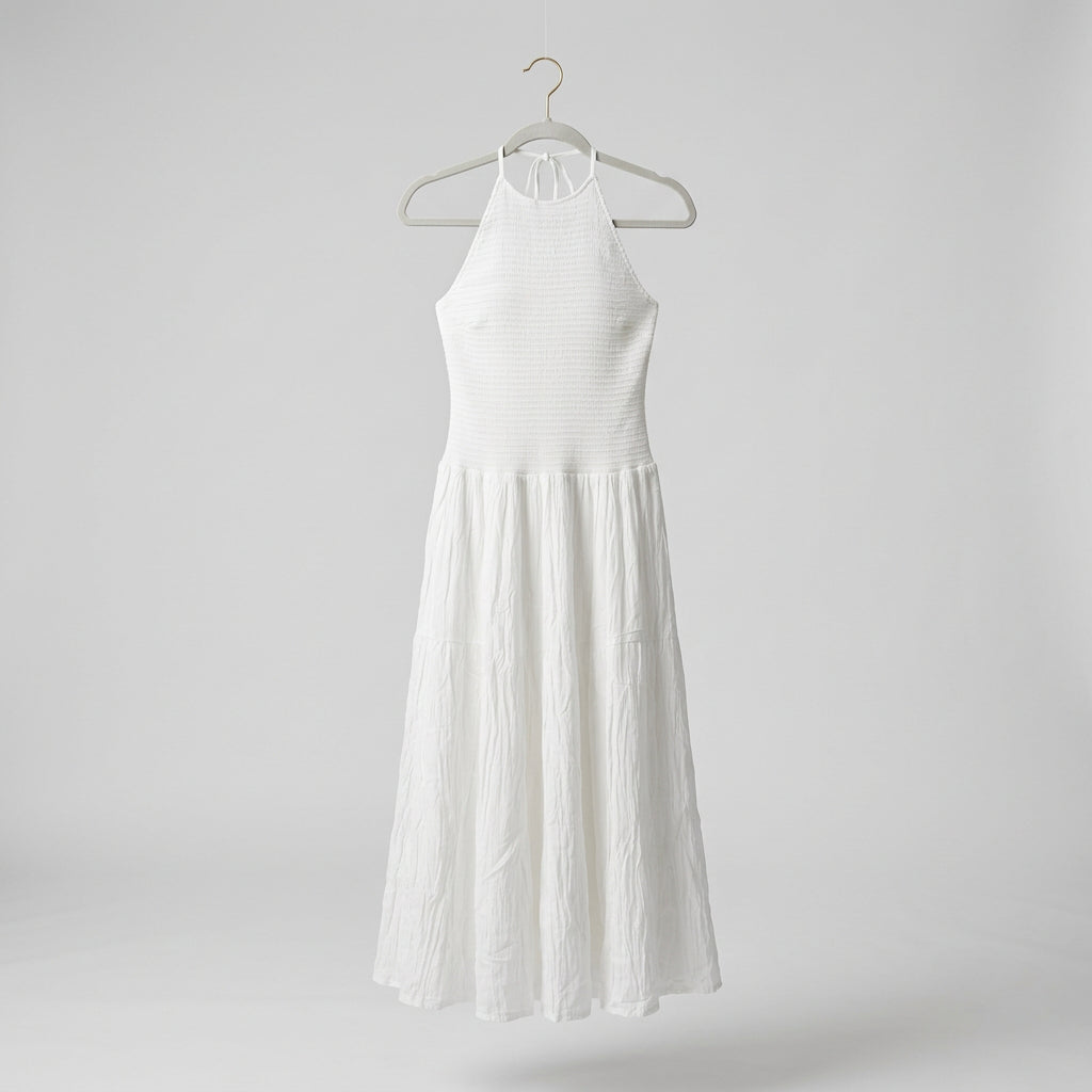 Aritzia Little Moon Highsmith Crinkle Dress Size S