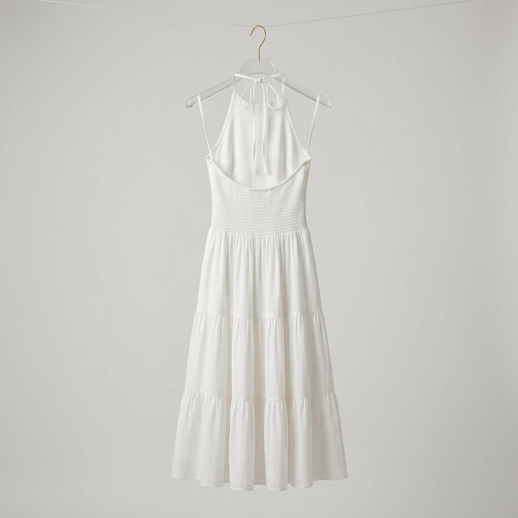 Aritzia Little Moon Highsmith Crinkle Dress Size S
