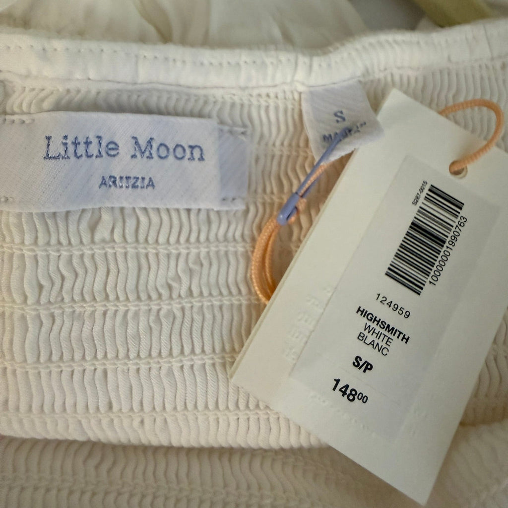 Aritzia Little Moon Highsmith Crinkle Dress Size S