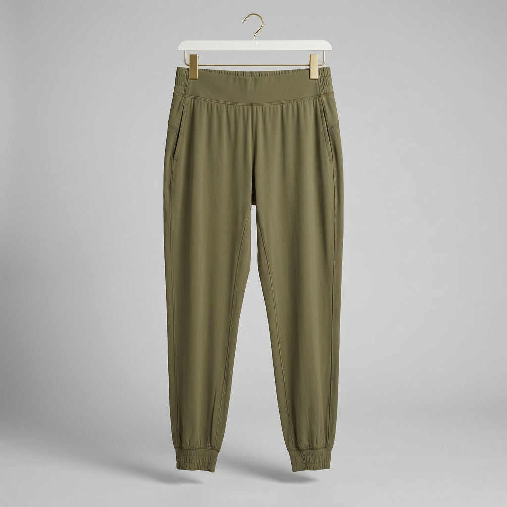 Lululemon Olive Green Jogger Pants Size 6
