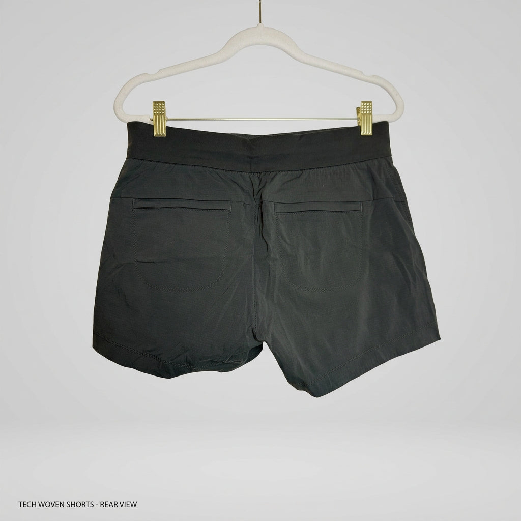 Athlea Black Utility Hiking Shorts Size 4