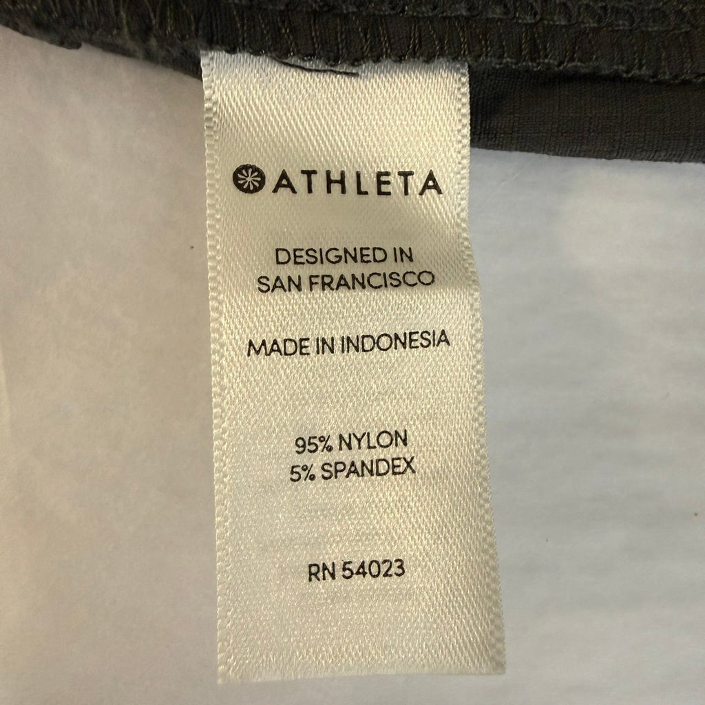 Athlea Black Utility Hiking Shorts Size 4