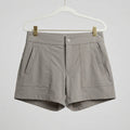 Athlea Gray Utility Hiking Shorts Size 4