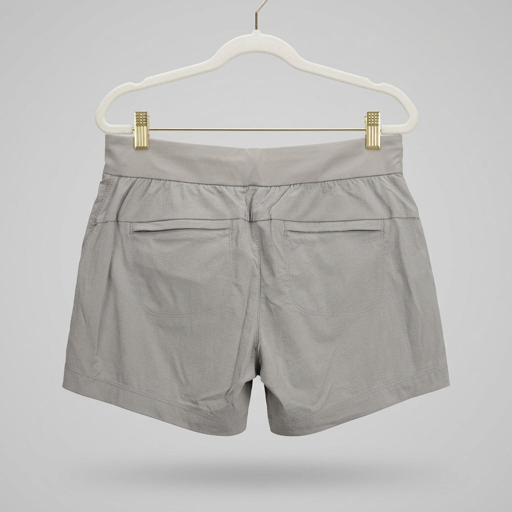 Athlea Gray Utility Hiking Shorts Size 4