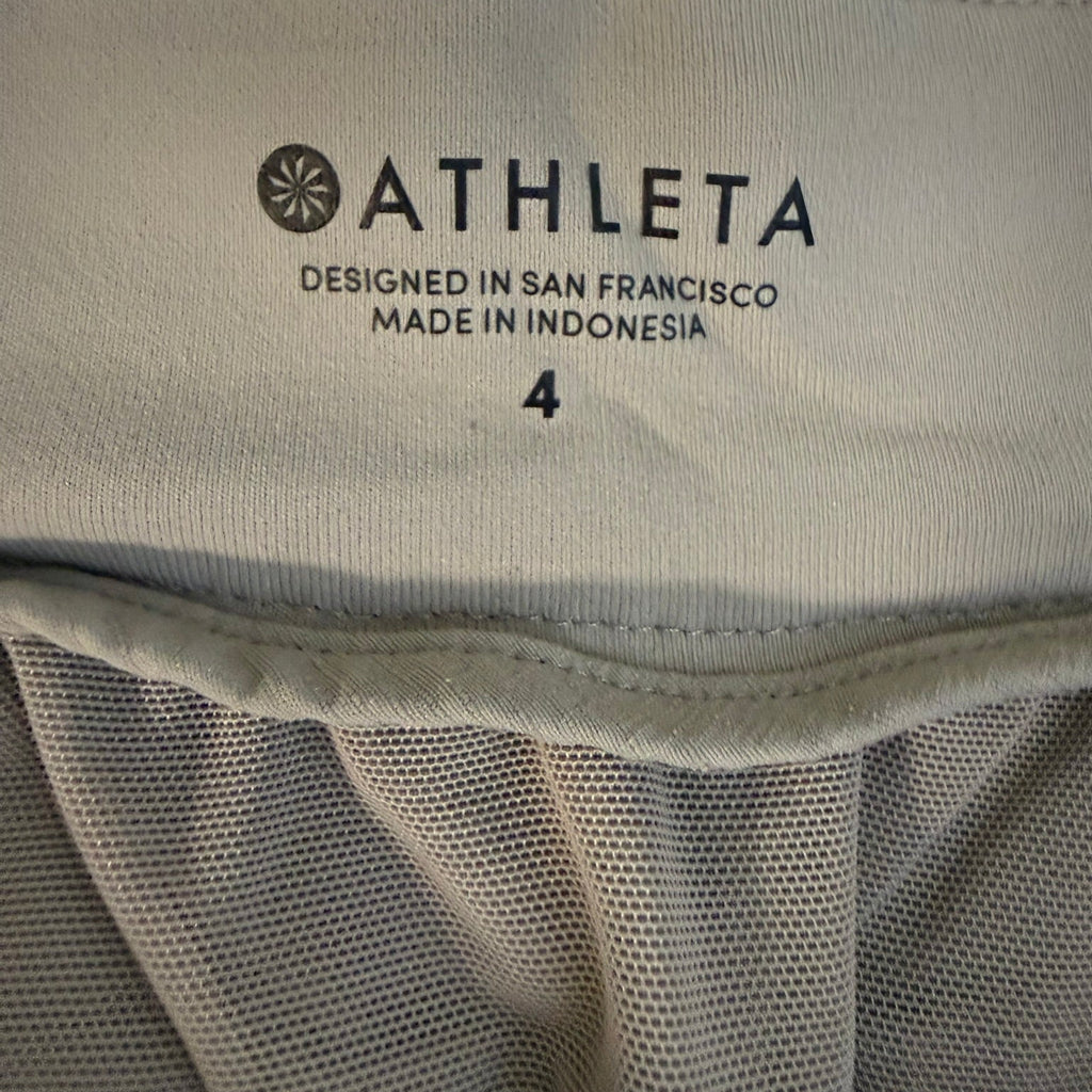 Athlea Gray Utility Hiking Shorts Size 4