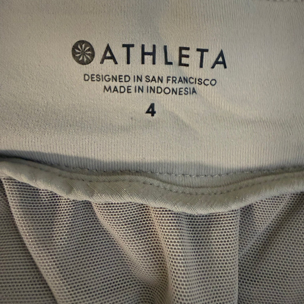 Athlea Gray Utility Hiking Shorts Size 4