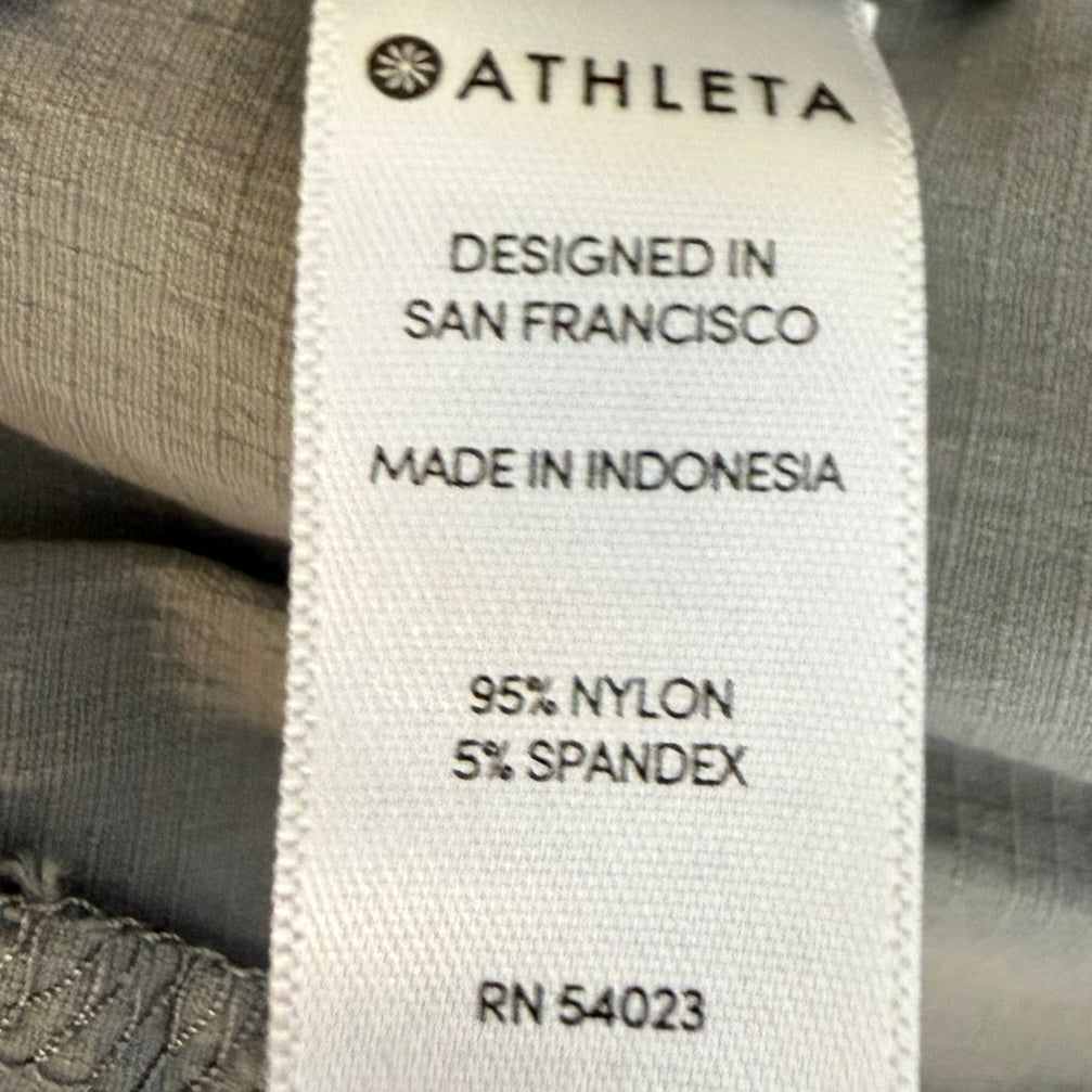 Athlea Gray Utility Hiking Shorts Size 4