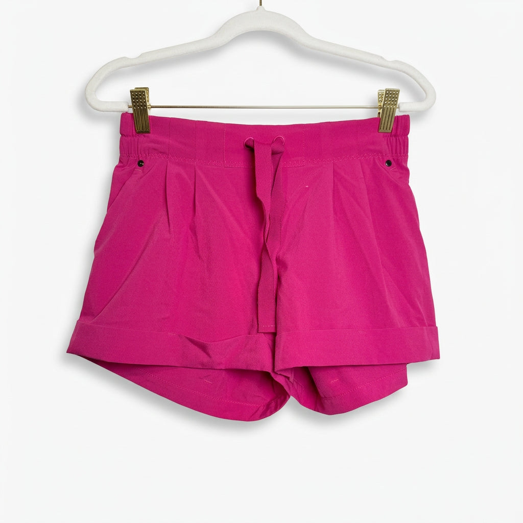Lululemon Pink Athletic Shorts Size 6