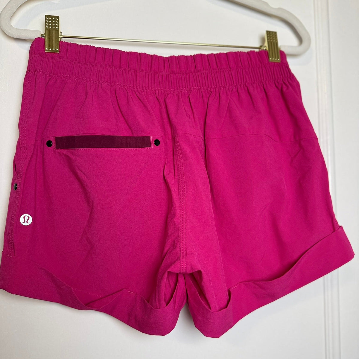 Lululemon Pink Athletic Shorts Size 6