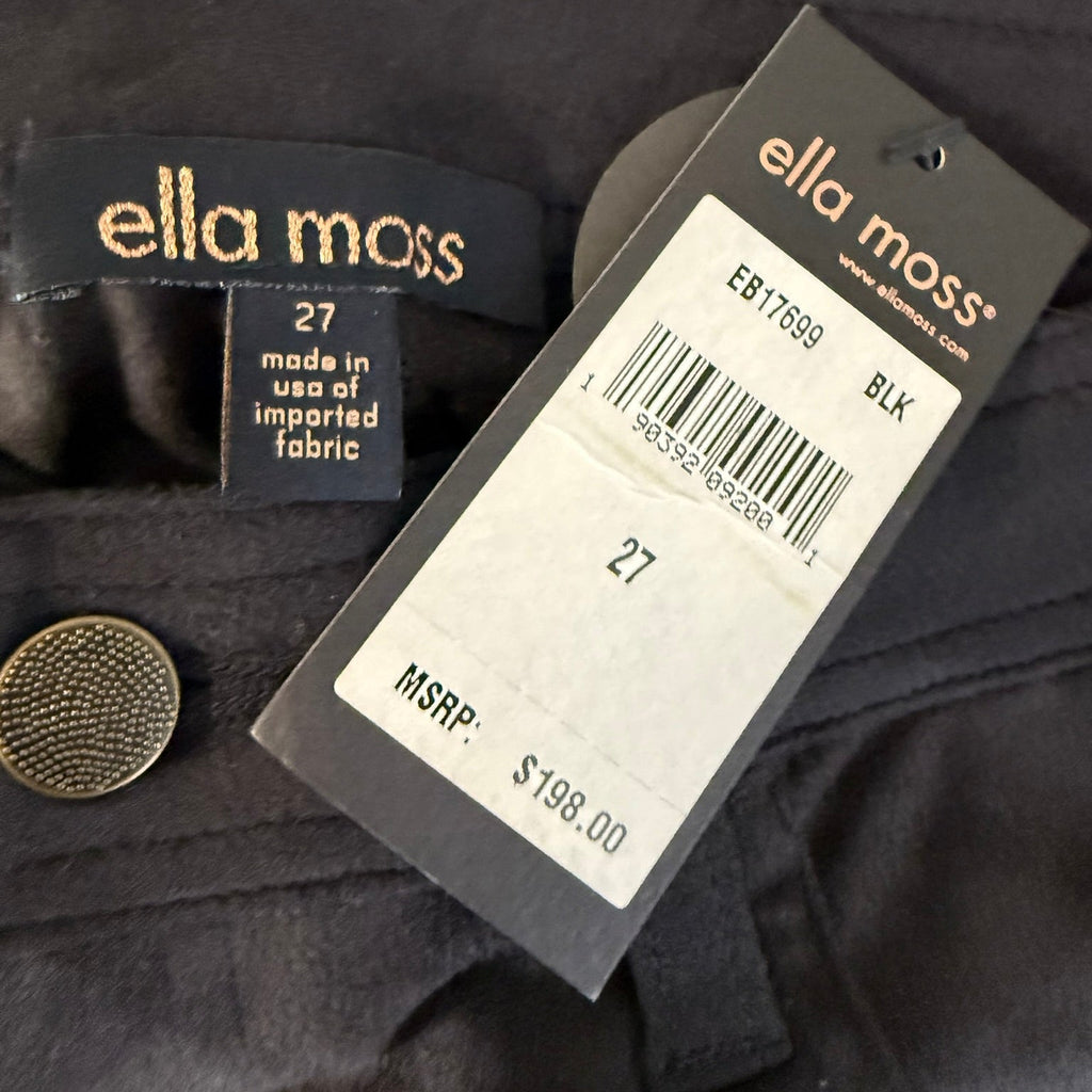 Ella Moss Faux Suede Pants Size 27