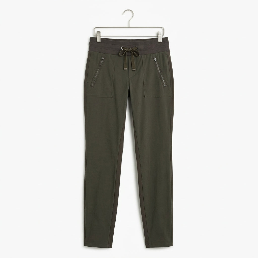 Athleta Dark Gray Technical Hiking Pants Size 4