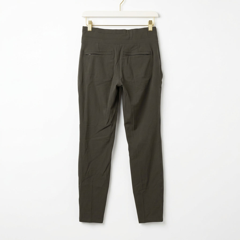 Athleta Dark Gray Technical Hiking Pants Size 4