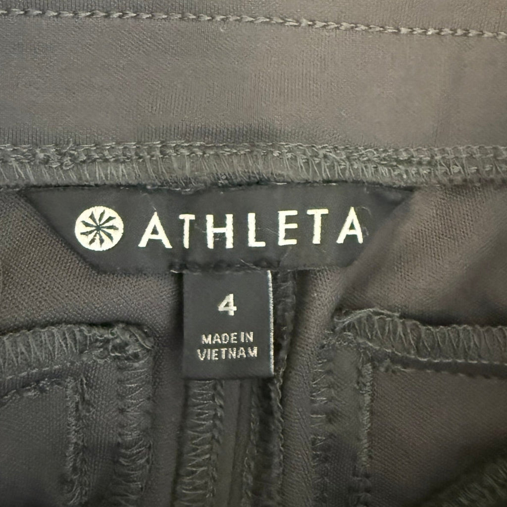 Athleta Dark Gray Technical Hiking Pants Size 4