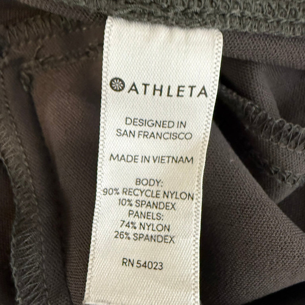 Athleta Dark Gray Technical Hiking Pants Size 4