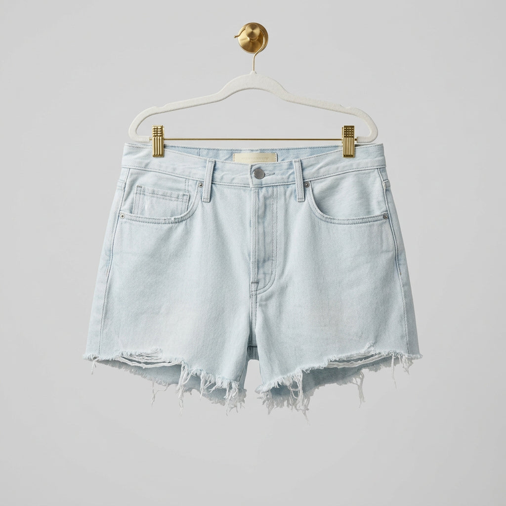 Frame Le Brigette Denim Shorts Size 27