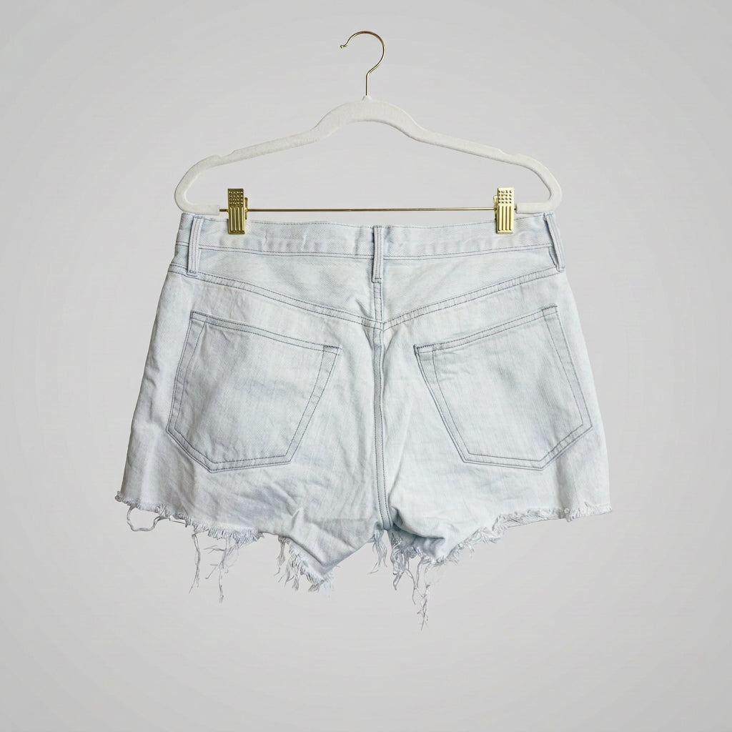 Frame Le Brigette Denim Shorts Size 27