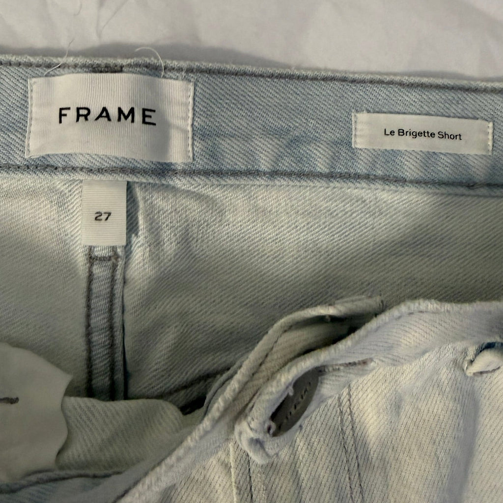 Frame Le Brigette Denim Shorts Size 27