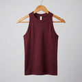 Athleta Ribbed High-Neck Racerback Tank Size M